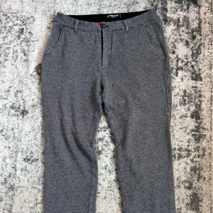 Betabrand gray dress slacks